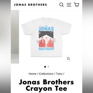 Jonas Brothers Graphic Tee